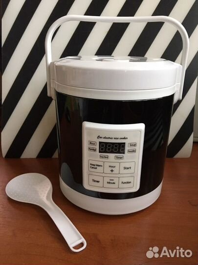 Автомобильная Мультиварка рисоварка на 12-24 в