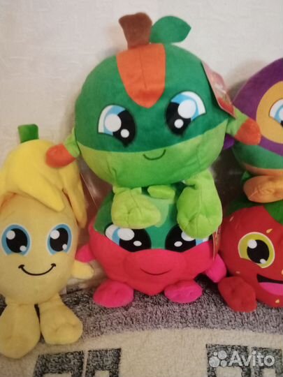 Мягкие игрушки коллекция из Дикси пакетом