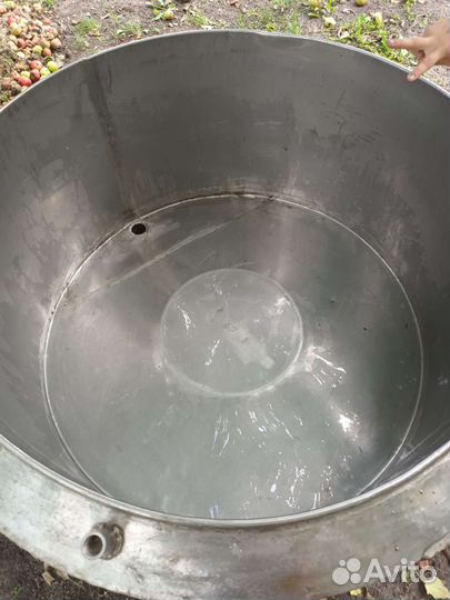 Термо бочка нержавеющая