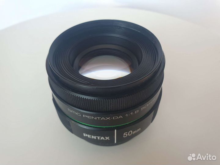 Объектив Pentax SMC DA 50mm F/1.8