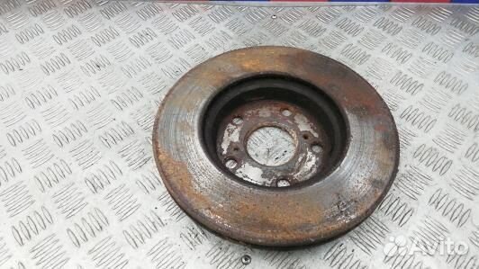 Диск тормозной передний toyota corolla E15 (8DN26N