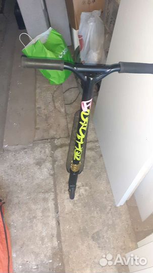 Трюковой самокат