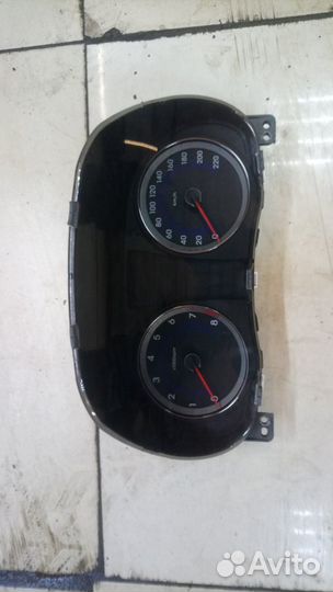 Панель приборов Hyundai Solaris 15-17