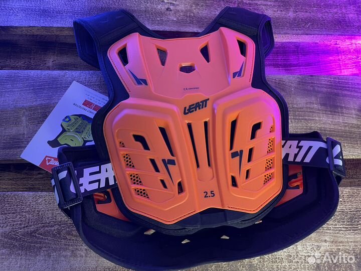 Панцирь подростковый Leatt Chest Protector 2.5