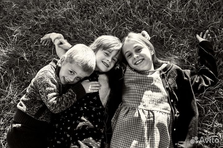 Семейная фотосессия с детьми