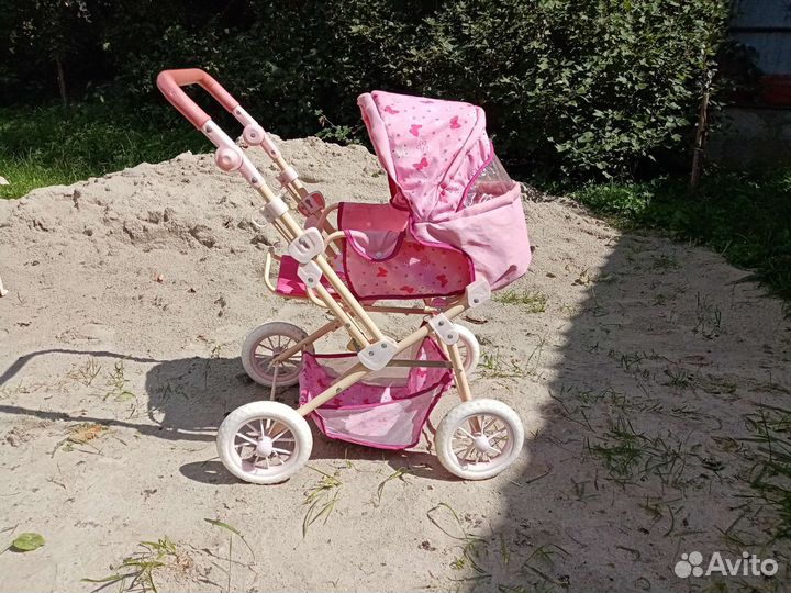 Коляска детская игрушечная трансформер