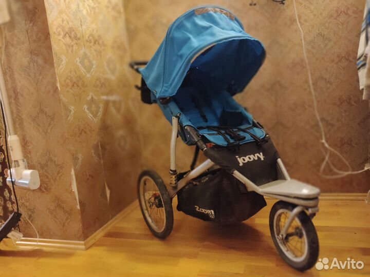 Коляска joovy zoom 360 беговая