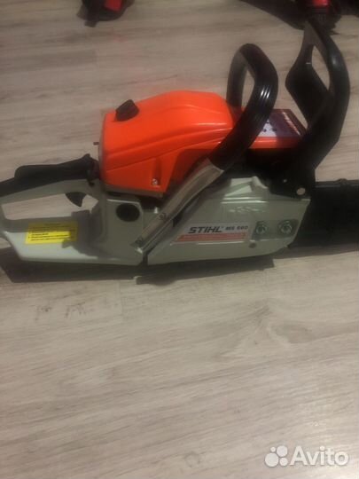 Бензопила stihl ms 660 оригинал