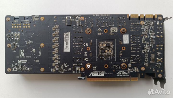 Видеокарта Asus geforce gtx 1080 ti