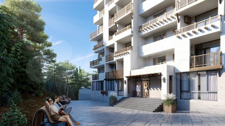 2-к. квартира, 64,2 м², 1/16 эт.