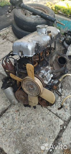 Двигатель узам 412 в разбор