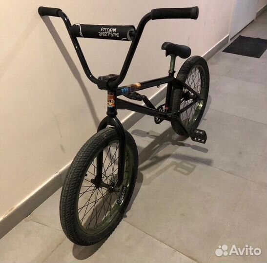 BMX кастом