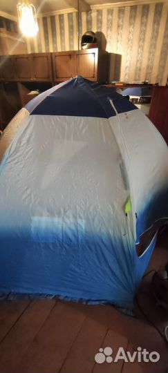 Палатка зимняя бу