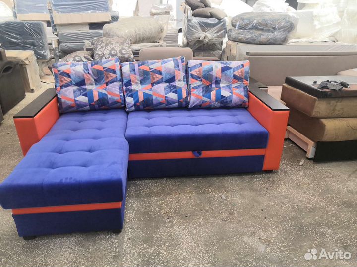 Перетяжка и ремонт мягкой мебели