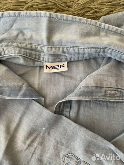 Рубашка для мальчика MEK