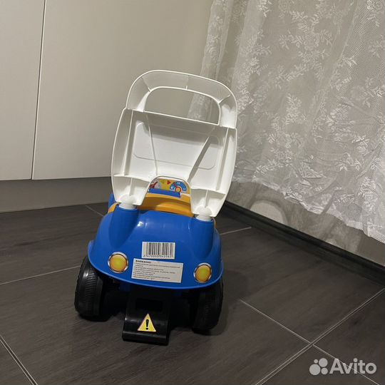 Машинка каталка BabyGo, актуально до 18.08.23