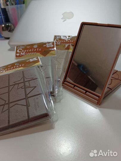 Зеркало складное 