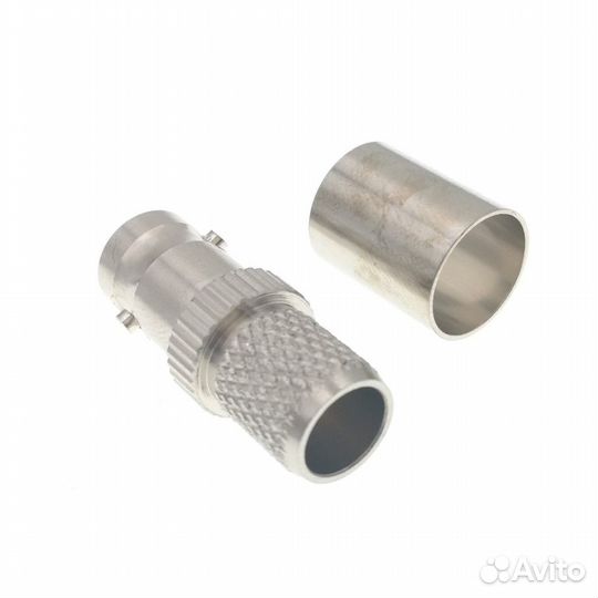 Вч-разъём BNC(female) обжимной под кабель 8D-FB