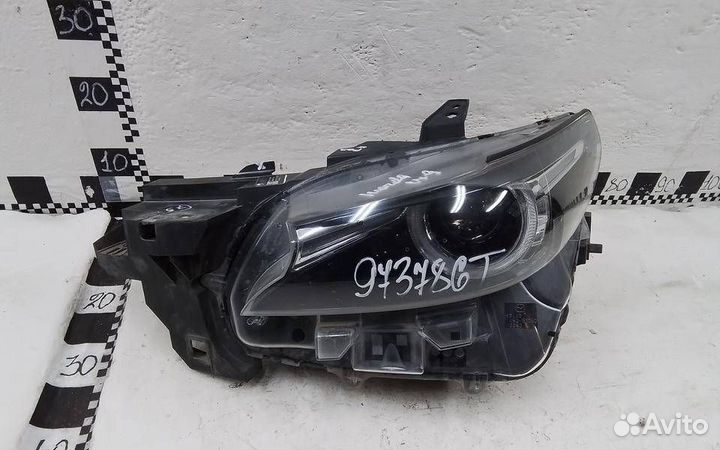 Фара левая Mazda CX-9