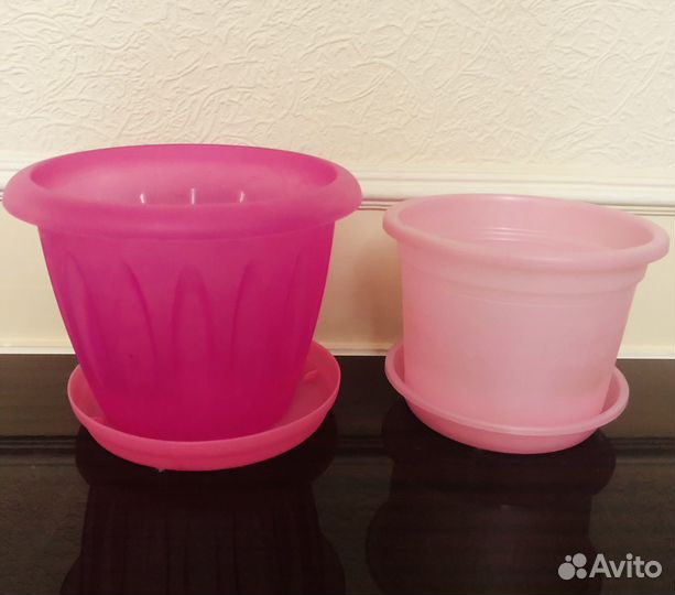 Горшки для цветов