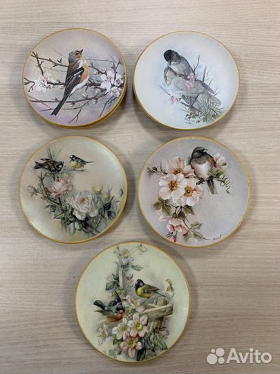 Тарелка настенная декоративная