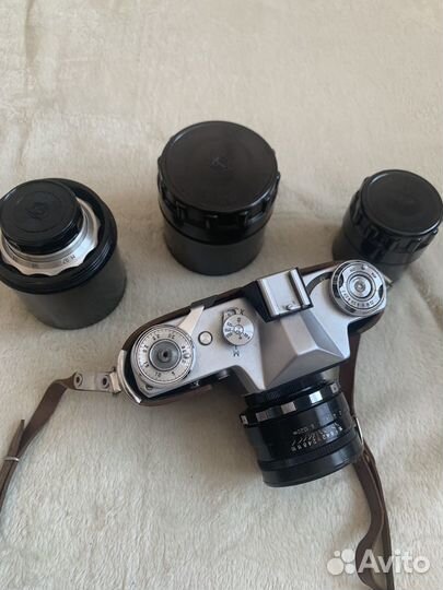 Плёночный фотоаппарат