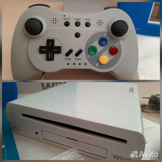 Nintendo Wii U прошитая