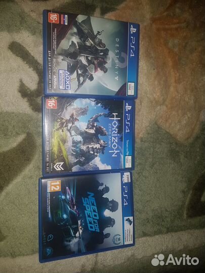 Диски sony playtation 4