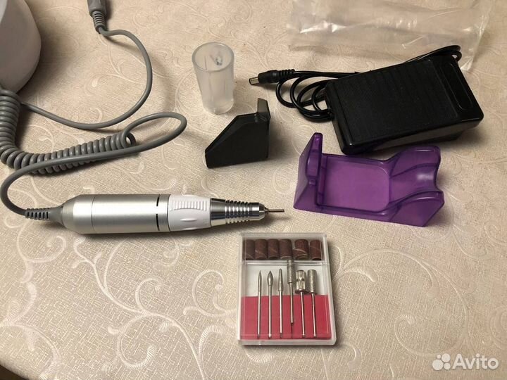 Аппарат для маникюра и педикюра Drill Pro ZS-601