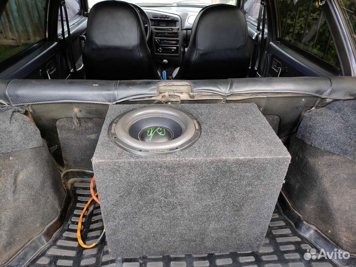 Сабвуфер machete 10 lite