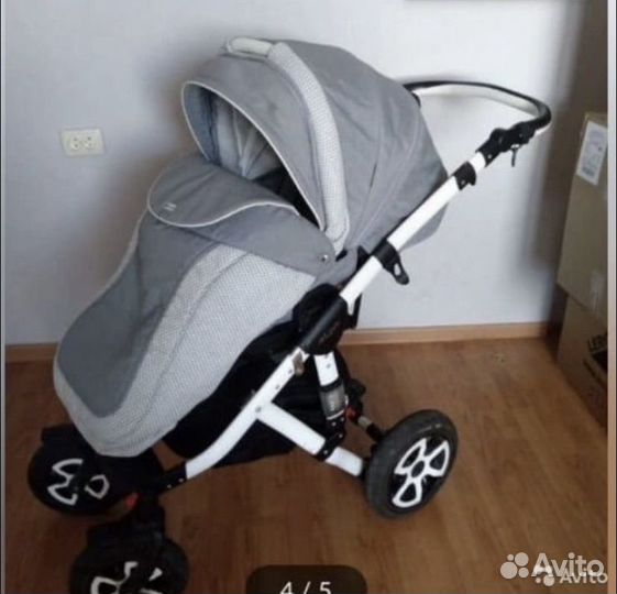 Коляска 2 в 1 adamex