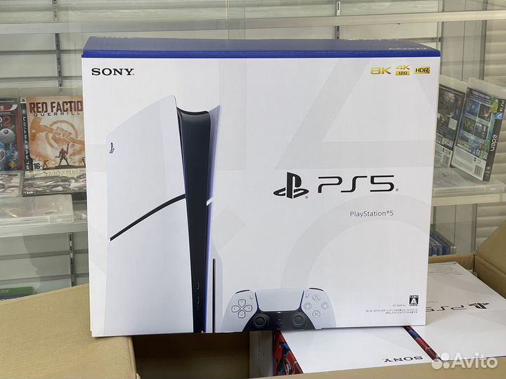 Sony Playstation 5 PS5 Slim с Дисководом Новая