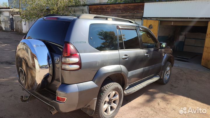 Toyota Land Cruiser Prado 3.0 МТ, 2004, 235 777 км