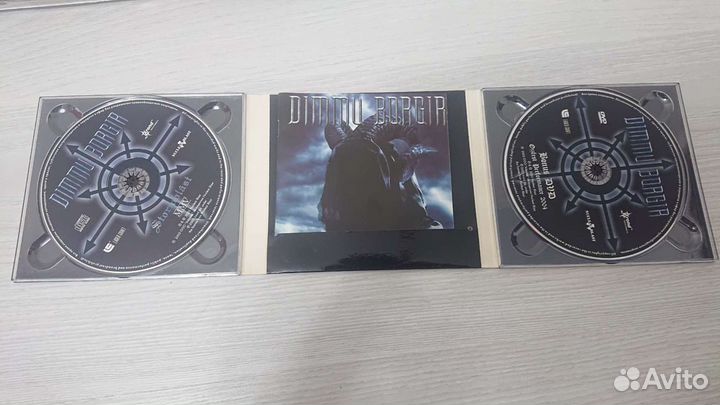 Dimmu borgir CD Дискография лицензия