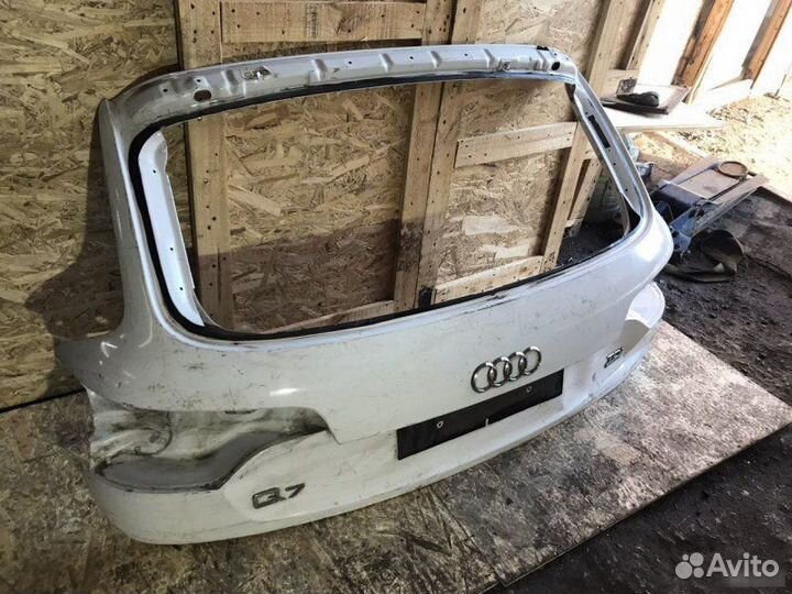 Крышка багажника Audi Q7 4L