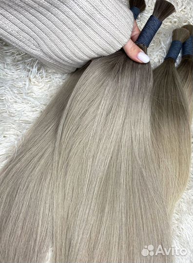 Натуральные волосы, 50см, Рассрочка
