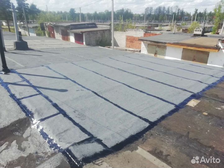 Ремонт гаражей