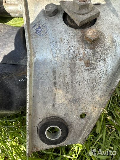 Трапеция дворников