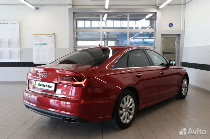 Audi A6 1.8 AMT, 2015, 221 000 км