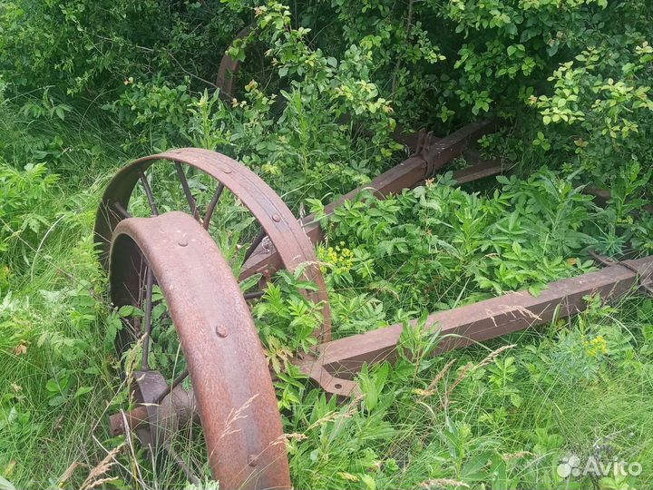 Сцепкана боронки на трактор
