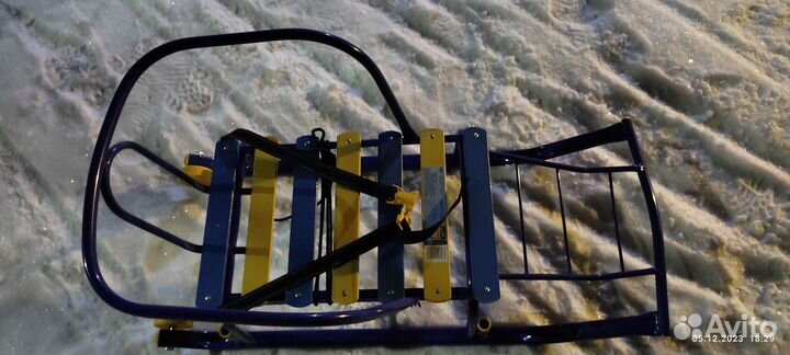 Новые детские санки