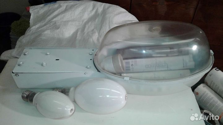 Светильник дрл и Лампы дрл в большом количестве