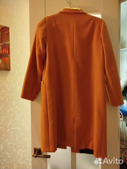 Пальто женское демисезонное 44 46