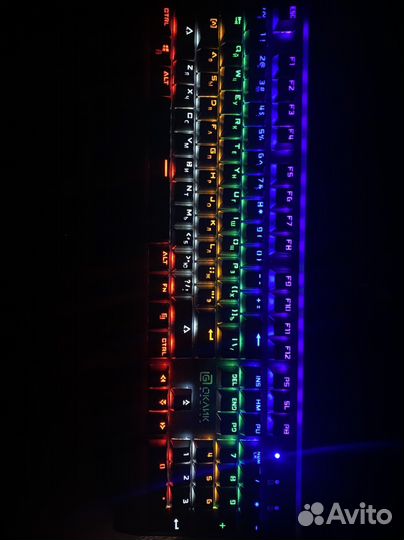 Игровая клавиатура Oklick 920G Iron edge