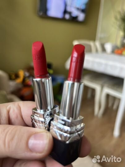 Помада dior 999