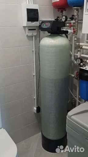 Монтаж систем умягчения и обезжелезования