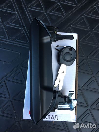 Ручка наружная, сдвижной двери VW T4