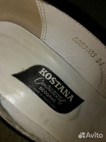 Туфли женские 37 размер натуральная кожа