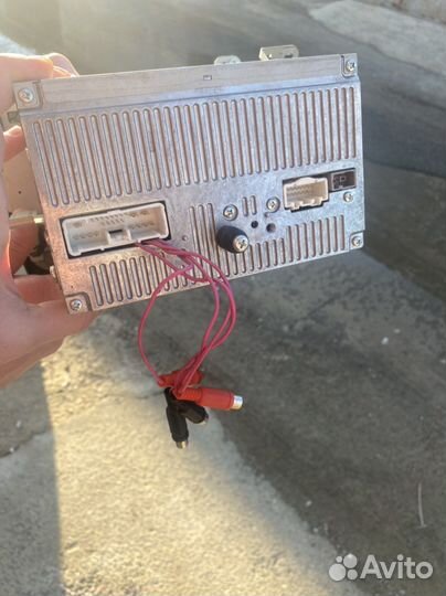 Магнитола mazda 3 bl