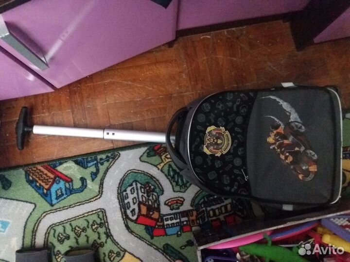 Рюкзак детский на колёсиках